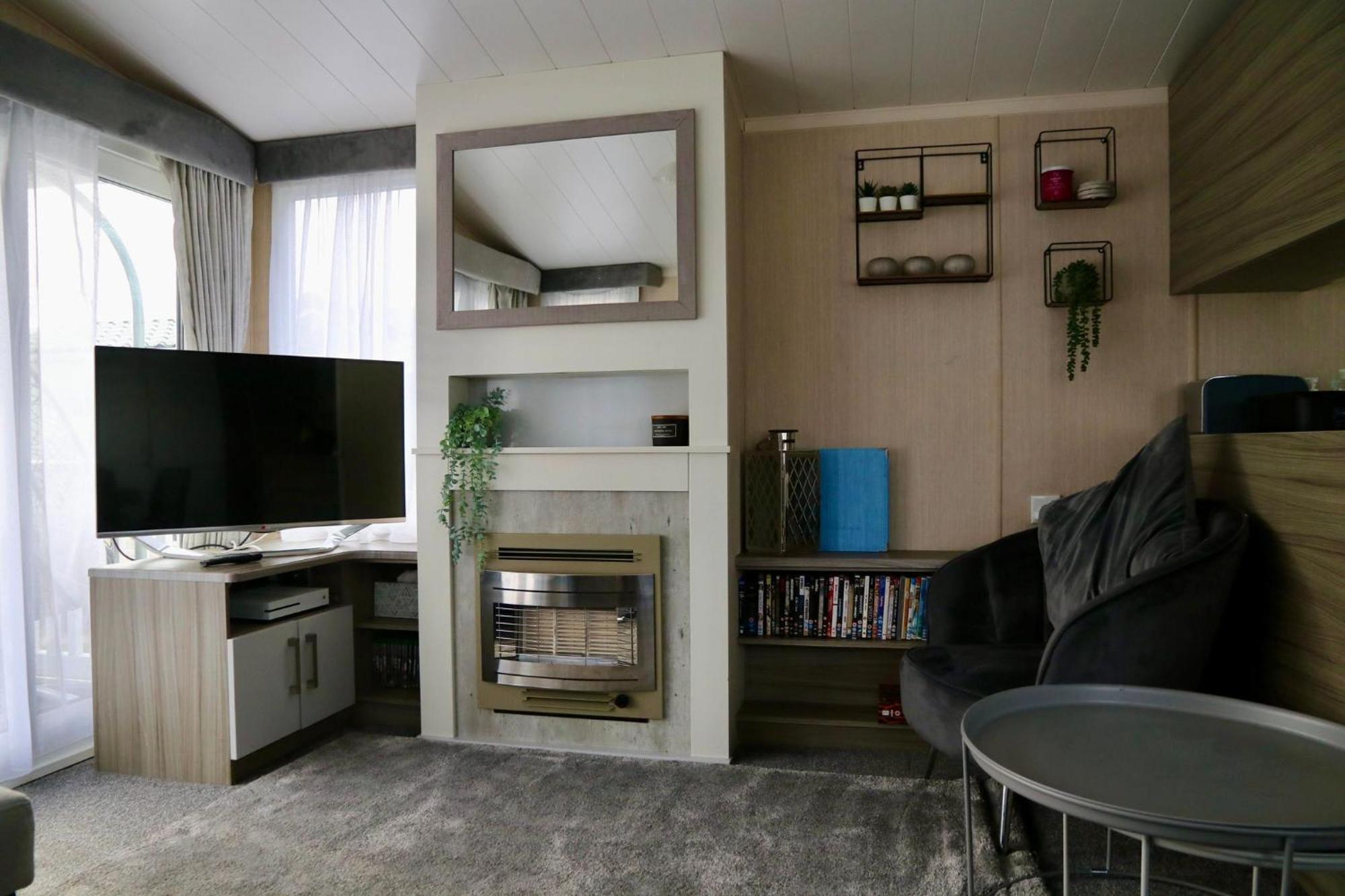 Silver Birch Retreat - Percy Woods Country Retreat With 18 Hole Free Golf Alnwick Exterior foto
