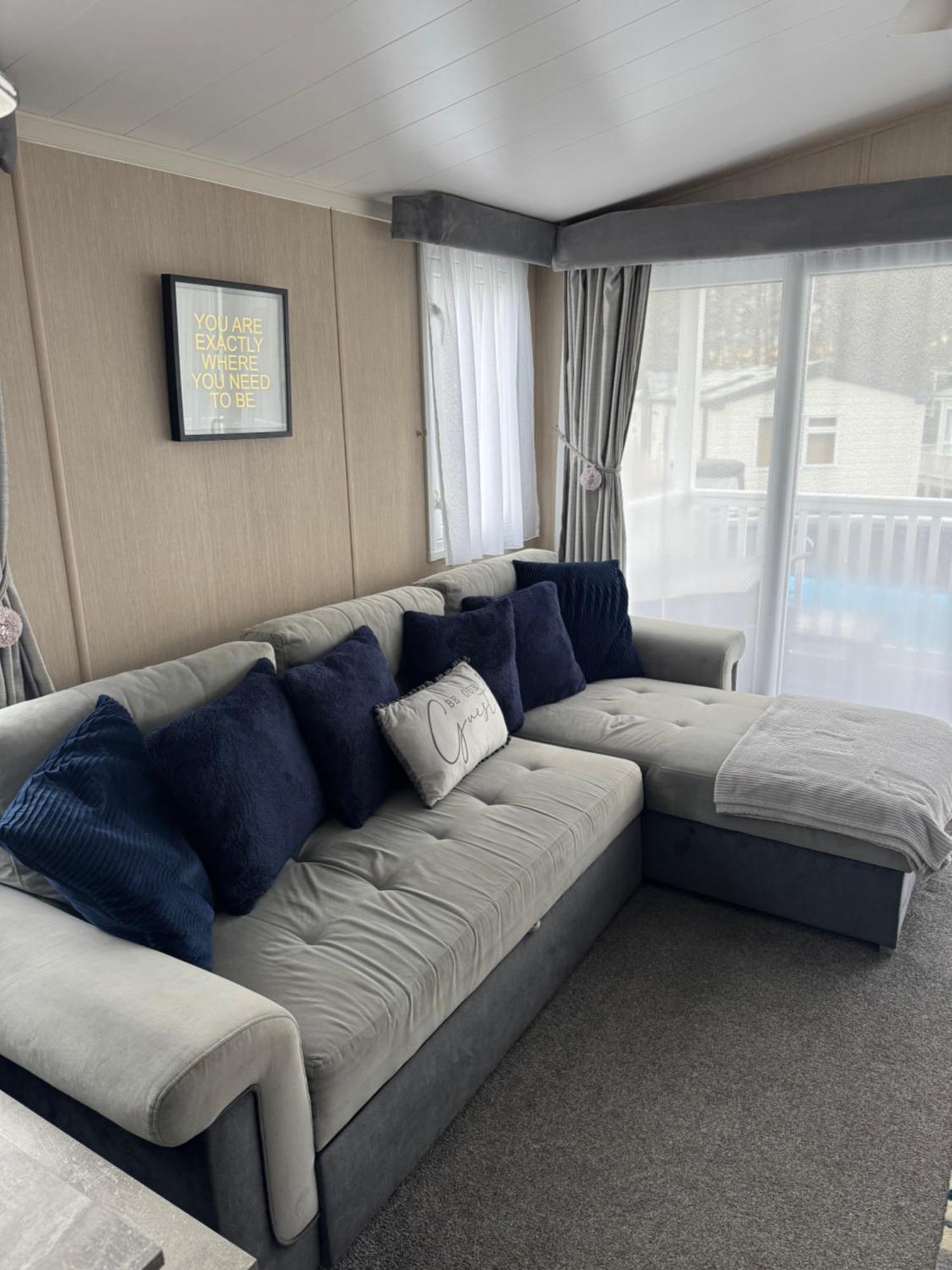 Silver Birch Retreat - Percy Woods Country Retreat With 18 Hole Free Golf Alnwick Exterior foto